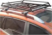 Car Roof Luggage Basket Car Luggage Basket Universal Travel Basket Rack(Color 15)