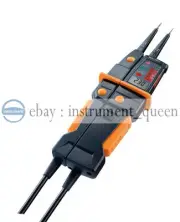 testo 750-3 Voltage tester 0590 7503 LC display showing the reading