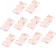 Vaguelly 80Pcs Eyelash Organizer Empty Paper Eyelash Boxes with Window Design for Easy Access Safe Storage for Daily Use and Protection