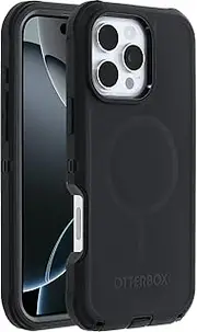 OtterBox Defender Series MagSafe Case for iPhone 16 Pro Max, Shockproof, Drop Proof, Ultra-Rugged, Protective Case, 7X Tested to Military Standard, Black