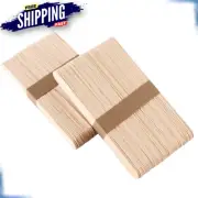 Jumbo Natural Wooden Craft Sticks Paddle 500/ 50 Pcs Pop Sticks 15cm x 1.7cm