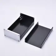 0905 Full Aluminum Enclosure / case / Preamp box/ PSU chassis DIY Breeze Audio