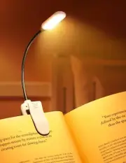 Monotremp Book Lights for Reading at Night in Bed, 80 Hours 2.7"D x 1.3"W x 7.5"