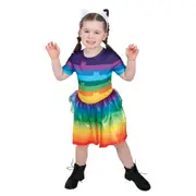 Gabby Rainbow Tutu - Gabby's Dollhouse - 3-5 Years