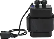 Charge Box Portable for Outdoor Traveling Camping Red with Power Display
