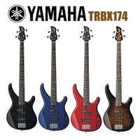 在飛比找momo購物網優惠-【Yamaha 山葉音樂】TRBX174 四弦 電貝斯 BA