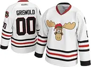 [UNLC] Eway Clark #00 Griswold Hockey Jersey