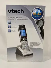 VTech DS6301 DECT 6.0 Accessory Handset DS6321 DS6322 DS6311 Sealed Read Desc