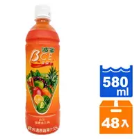 在飛比找樂天市場購物網優惠-波蜜 BCE 果菜汁 580ml (24入)x2箱【康鄰超市