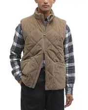 Barbour Corduroy Liddesdale Quilted Gilet