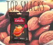 Roasted peanuts Estrella paprika Hot&Spicy Peanuts Snacks 140g