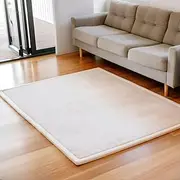 Toddly CushyCrawl Baby Play Mat – 3CM Thick Comfort Foam, Tatami Mat, Non-Slip, Easy Clean, Foldable Floor Mat for Crawling, Tummy Time, Playrooms & Bedrooms (200 x 300 x 3 CM - Large, Sand Dune)