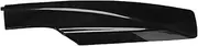 BWPEXZ Roof Rack Cover Compatible with Qashqai 2008-2015 Front Rear Roof Luggage Bar Rail End Shell Plasitc Protection Cover Replacement(Qashqai Front Right)