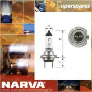Narva Brand H7 Halogen Globe Light Bulb 24 Volt 70W Px26D 48728BL