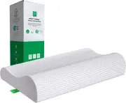 SoftErgo Contour Cervical Pillow - Ergonomic Orthopedic Memory Foam Pillows f...