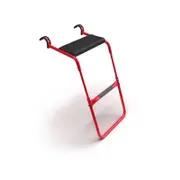 Red Springfree FlexrStep Trampoline Ladder