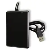 HID PROX CARD FOB USB 125KHZ WG26 WG37 H10301 H10304 READER KEYBOARD EMULATION