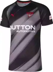 Essendon Bombers 2025 AFL Mens Training Shirt Sizes S-6XL BNWT