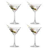 Cellar Tonic Martini Glass 290ml Set of 4 - Robins Kitchen