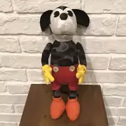 2008 BAPE × Disney BAPE camo Mickey Mouse Plush Doll A Bathing Ape