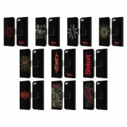 OFFICIAL SLIPKNOT KEY ART LEATHER BOOK CASE FOR APPLE iPOD TOUCH MP3