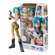 DBZ Goku & Bulma: 13.5cm Anime Figures - Movable PVC