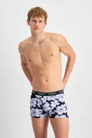 [Bonds] Bonds Men's Guyfront Trunk in Tropical Blaze Size: Large L Tropical Blaze