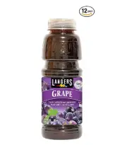 Langers Grape Juice Cocktail 15.2 Oz Pack Of 12
