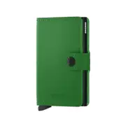 Secrid Mini Wallet Matte Bright Green