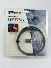 TARGUS DEFCON LAPTOP COMBINATION CABLE LOCK 6.5 FT - NEW