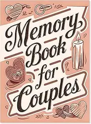 Book Keepsake - Love Memory Journal, Book Love Remembrance Remembrance Notebook | Love Memoirs Record Thick Couples Daily Planners for Wedding, Dating Engagement, Years