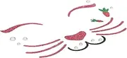 COLLBATH Easter Bunny Face Stickers for Festivals Cute Animal Makeup for Holiday Parties Skin Friendly Easy Application for Adults Adorable Rabbit Transformation
