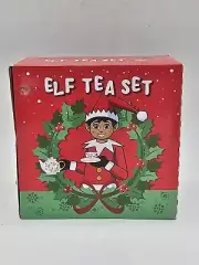 Elf Tea Set - This Box Includes 1 Plate, Teacup, Teapot
