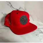 MITCHELL&NESS TORONTO RAPTORS NBA 多倫多暴龍 隊徽帽 DEROZAN 電繡簽名