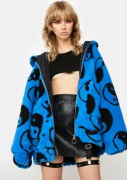 [Current Mood] Peace Of Mind Sherpa Jacket