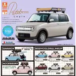 現貨正版STASTO扭蛋 1/64PLUS 鈴木PETIT DAMD LAPIN汽車微縮模型