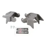 Hooker BHS515 Blackheart Engine Mount Brackets, HEMI, 97-06 Fits Jeep