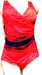plus sz 14 XS TS TAKING SHAPE Ali Tummy Control bathers swimwear NWT!