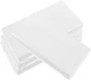 HAWILLOSCH 3-Layer Absorbent Car Tissue Napkins 4 Pack Facial Tissues for Car Travel Unscented Easy Pull-Out
