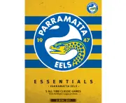 NRL Essentials: Parramatta Eels 3-DVD (E)