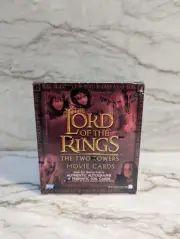 2002 Topps Lord Of The Rings The Two Towers Sealed Box