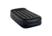 Intex Single (Twin) Pillow Rest Airbed 240v Pump 42cm 64122