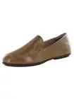 Fitflop Womens Lena Checked Patent Leather Loafer Shoes, Light Tan, US 5