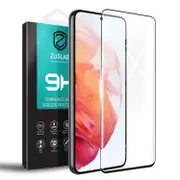 ZUSLAB Galaxy S22+ / S22 Plus Screen Protector Tempered Glass 9H Hardness for Samsung - Black