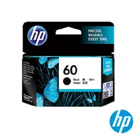 在飛比找金石堂優惠-HP 60 原廠黑色墨水匣（CC640WA）