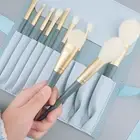 Eye Shadow Brush Portable Multifunction Makeup Kit for Foundation Blush Set