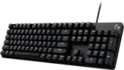 Logitech G413 SE MECHANICAL GAMING KEYBOARD PBT Keycaps Aluminum top case USB 2.