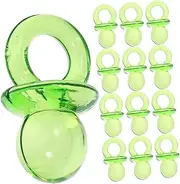 KONTONTY Boho Shower Favors Mini Accessory Props Pacifiers for Shower Decorations
