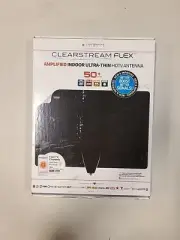 Antennas Direct ClearStream FLEX Amplified Indoor Ultra Thin HDTV Antenna