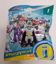 Imaginext DC Super Friends Series 1 Blind Bag 88 Joker New Sealed